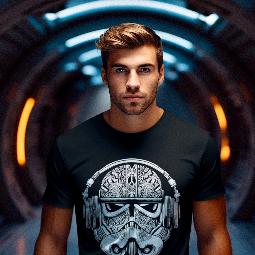 DJ TROOPER Men's T-Shirt - Beats 4 Hope