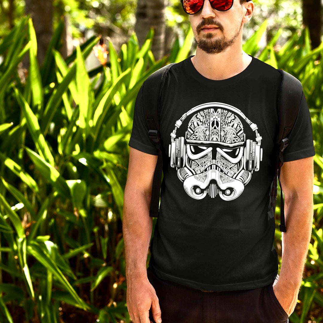 DJ TROOPER Men's T-Shirt - Beats 4 Hope