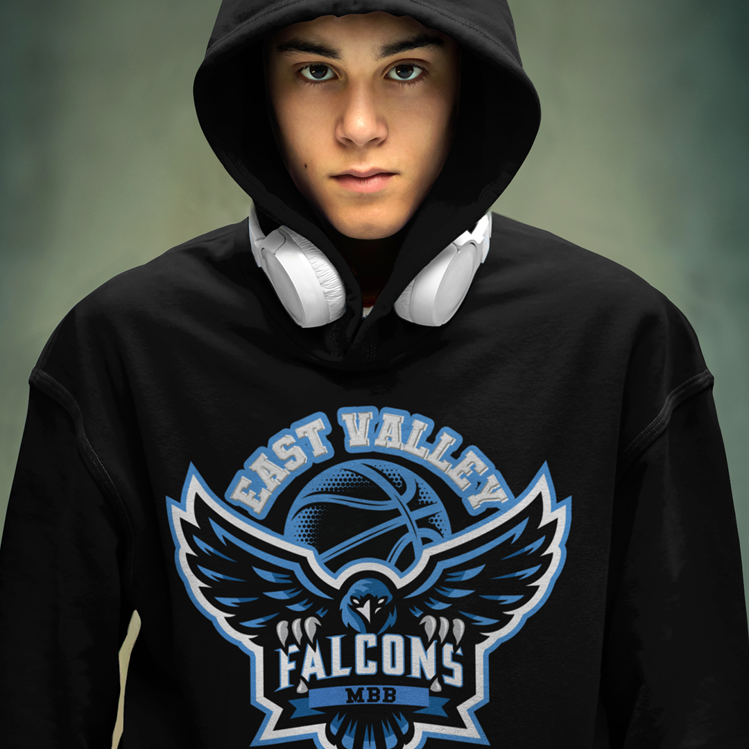 EAST VALLEY HIGH SCHOOL BASKETBALL TEAM Hoodie - Beats 4 Hope