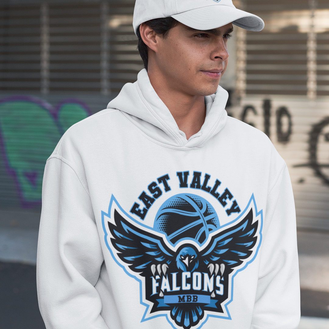 EAST VALLEY HIGH SCHOOL BASKETBALL TEAM Hoodie - Beats 4 Hope