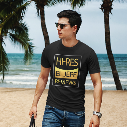 HI-RES EL JEFE REVIEW Unisex T-Shirt - Beats 4 Hope