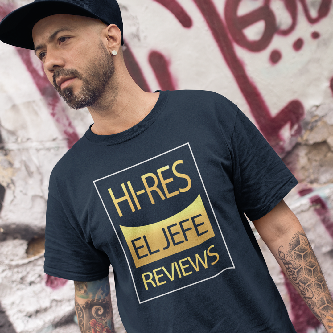 HI-RES EL JEFE REVIEW - Men's Classic T-SHIRT - Beats 4 Hope