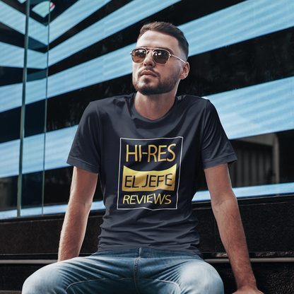 HI-RES EL JEFE REVIEW - Men's Classic T-SHIRT - Beats 4 Hope