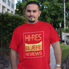 HI-RES EL JEFE REVIEW - Men's Classic T-SHIRT - Beats 4 Hope