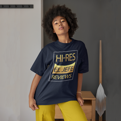 HI-RES EL JEFE REVIEW Unisex T-Shirt - Beats 4 Hope