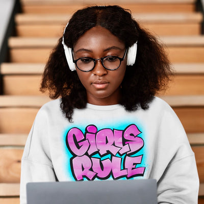 GIRLS RULE OBVIOUSLY - Unisex Sweatshirt - Beats 4 Hope