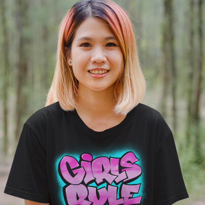GIRLS RULE OBVIOUSLY - Women's T-Shirt - Beats 4 Hope