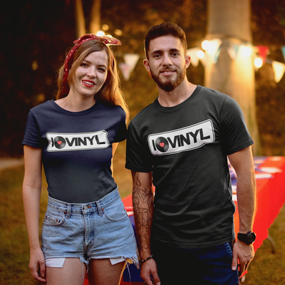 I LOVE VINYL - Unisex T-Shirt - Beats 4 Hope