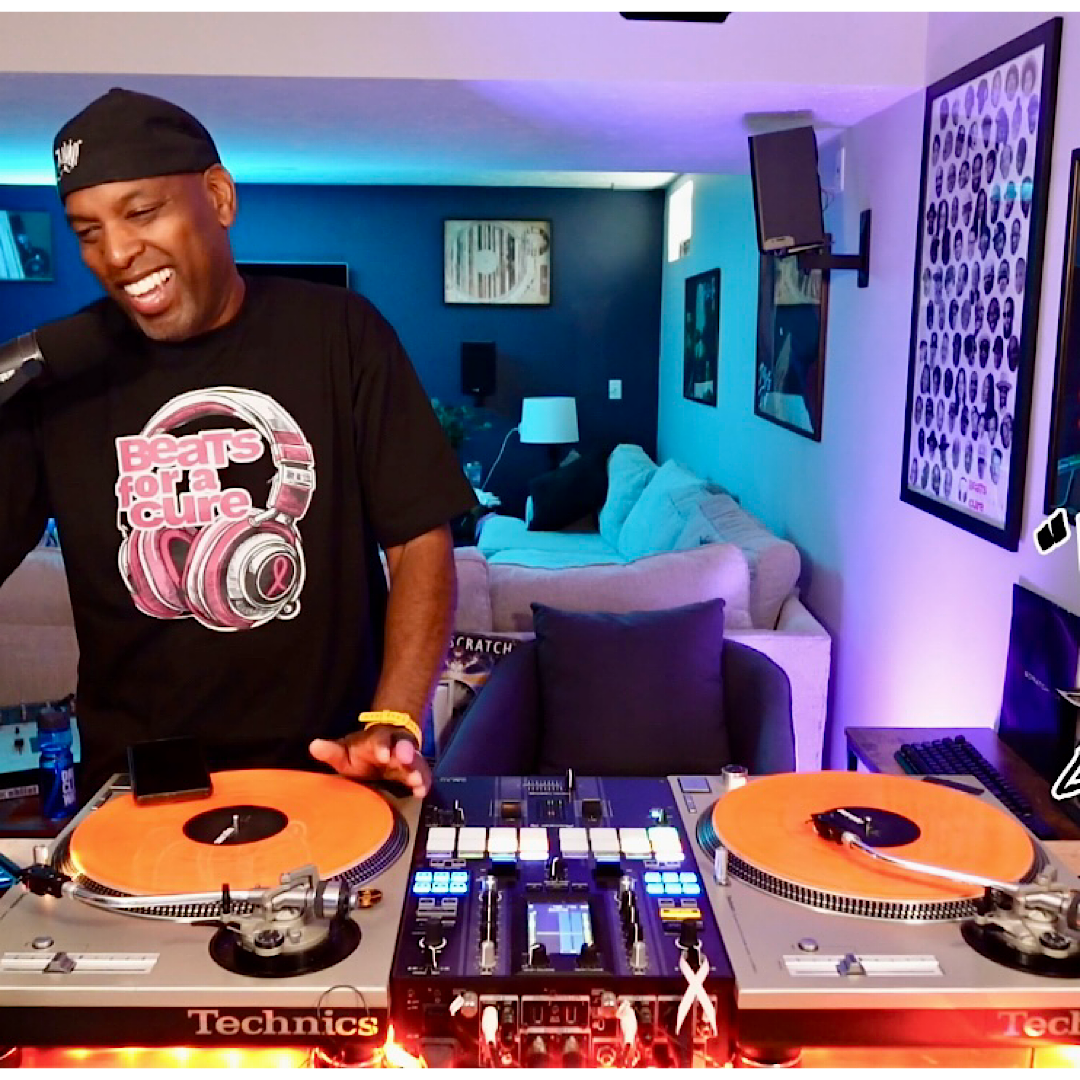 BEATS FOR A CURE - Headphones Premium Unisex T-Shirt