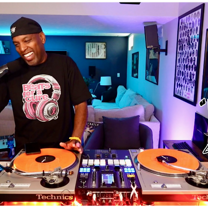 BEATS FOR A CURE - Headphones Premium Unisex T-Shirt