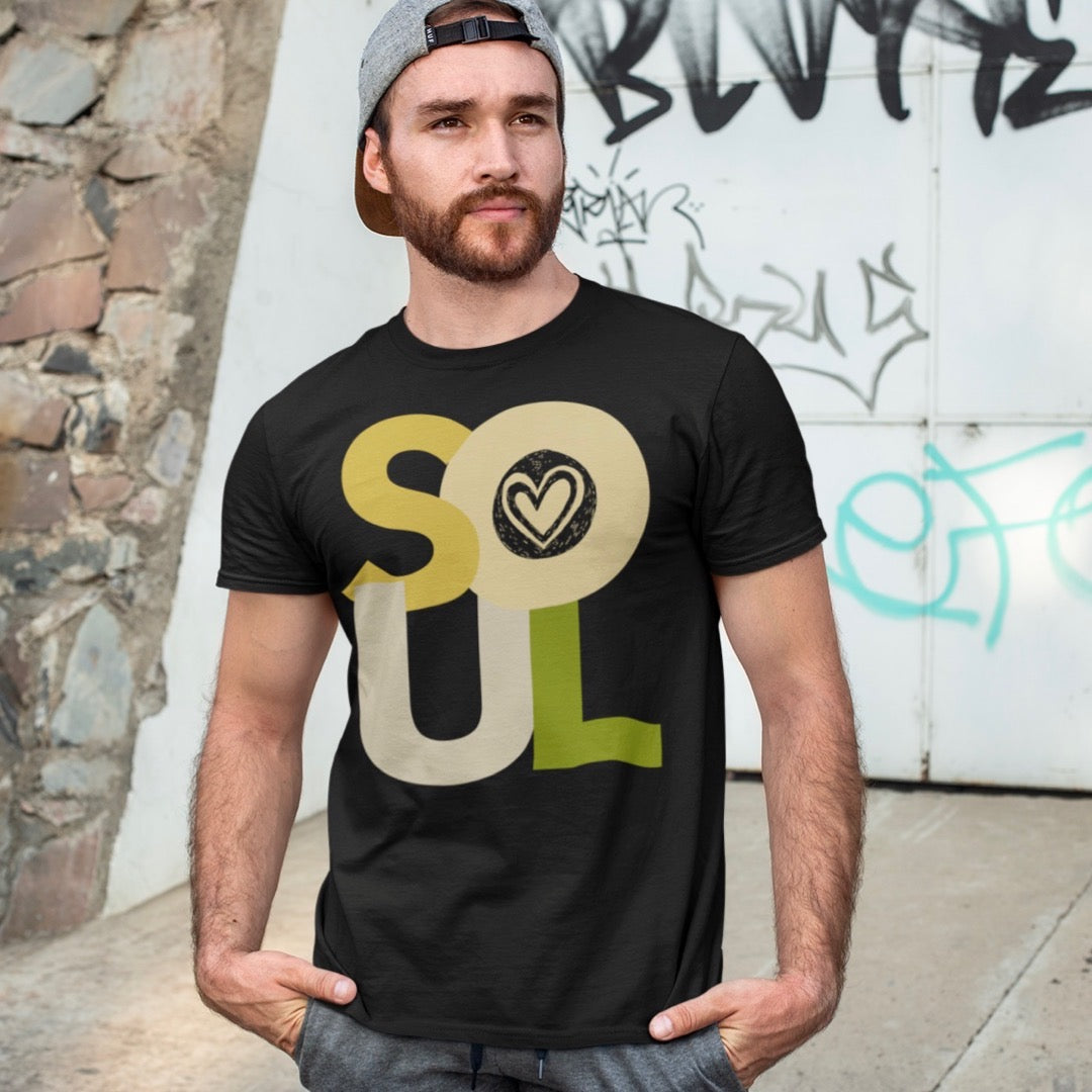 SOUL N LOVE - Men’s Premium T-Shirt - Beats 4 Hope