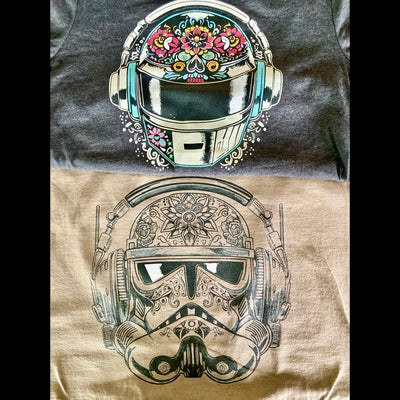 Dj Trooper #2 - Men's T-Shirt
