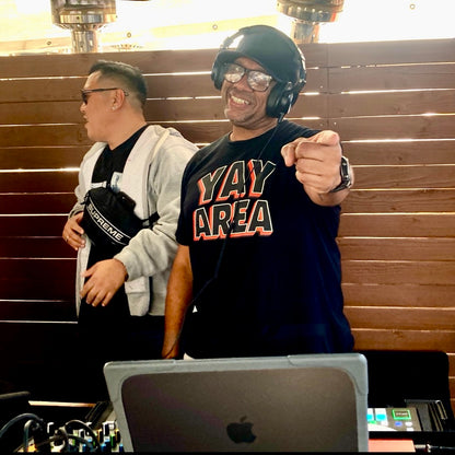 YAY AREA GIANTS Unisex T-Shirt - Beats 4 Hope
