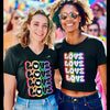 LOVE X LOVE Premium Unisex T-Shirt