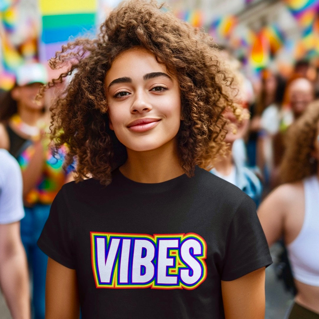 VIBES Pride - Premium Unisex T-Shirt