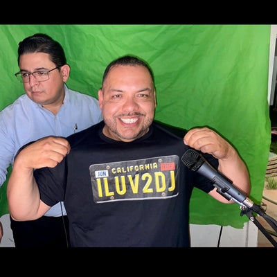 ILUV2DJ California Men’s Premium T-Shirt - Beats 4 Hope