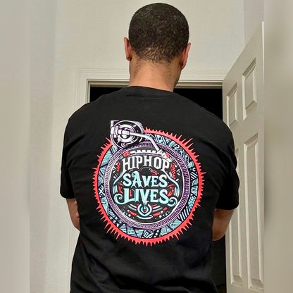 HIP HOP SAVES LIVE - DJing  Premium Unsex T-Shirt