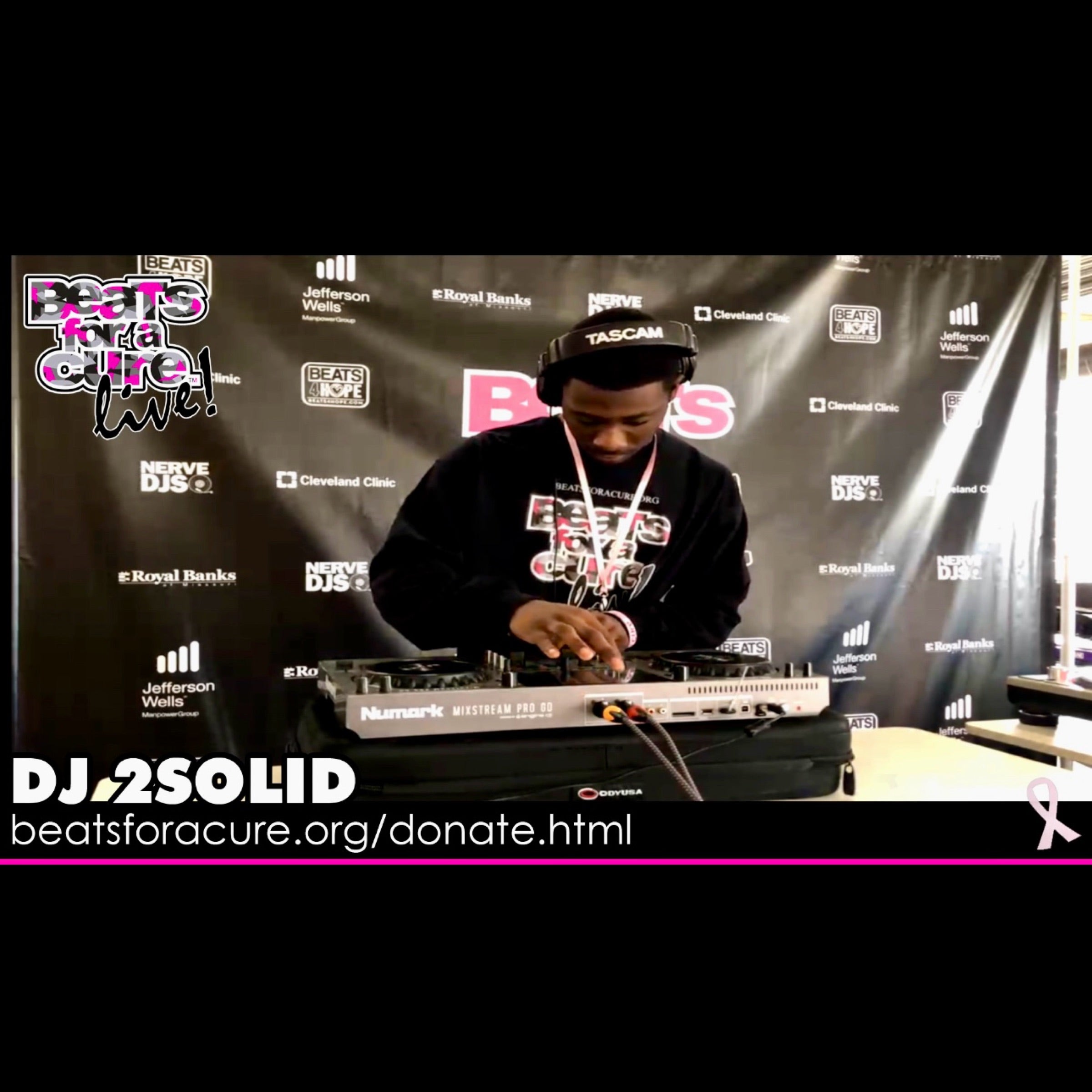 Beats for a Cure Camo Live! Long Sleeve Tribute Shirt - Beats 4 Hope