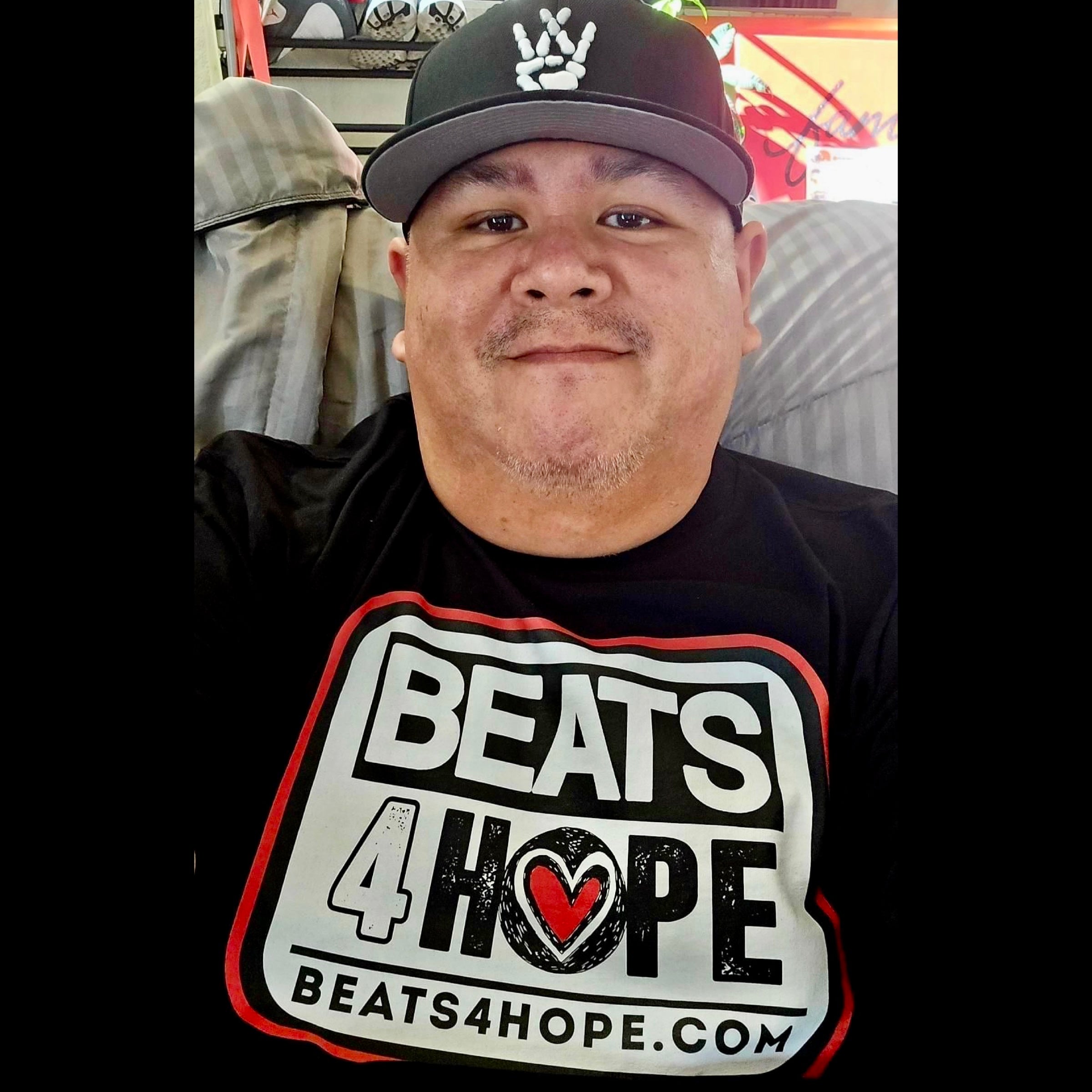 Beats4Hope Premium Logo T-shirt