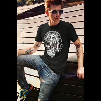 SUGAR SKULL BEATS T-Shirt - Beats 4 Hope