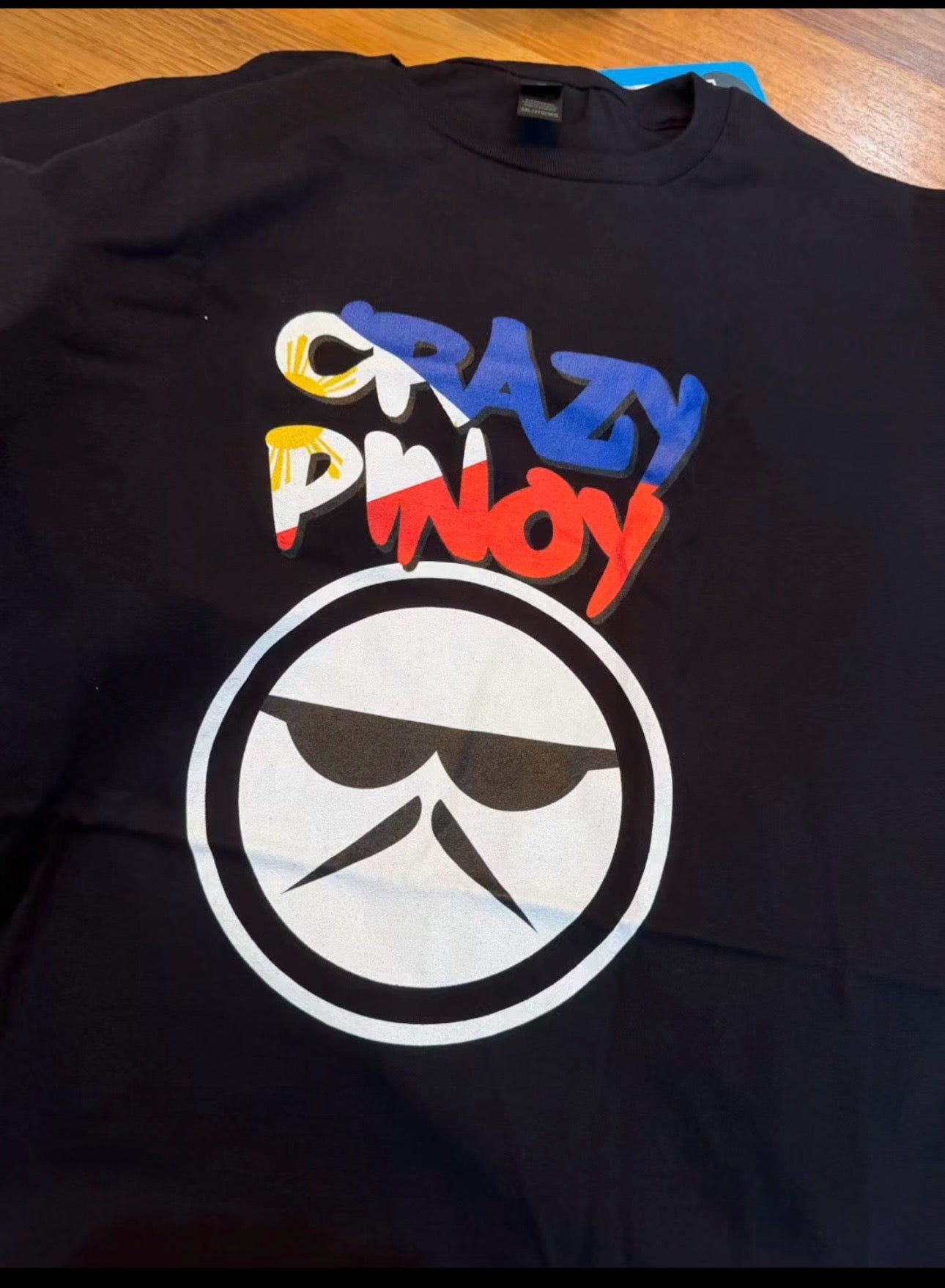 Crazy Pinoy - Premium Unisex T-Shirt