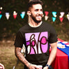 LOVE 1 Pink Unisex T-Shirt - Beats 4 Hope