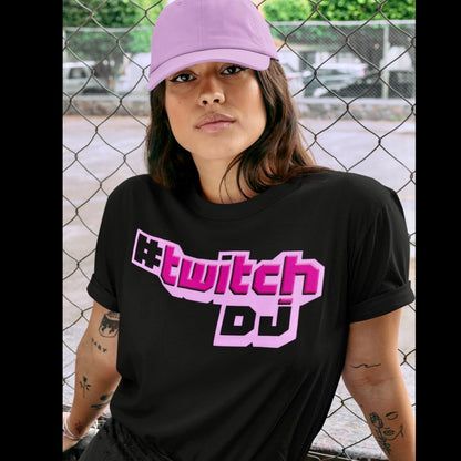 TWITCH DJ - PINK Unisex T-Shirt - Beats 4 Hope