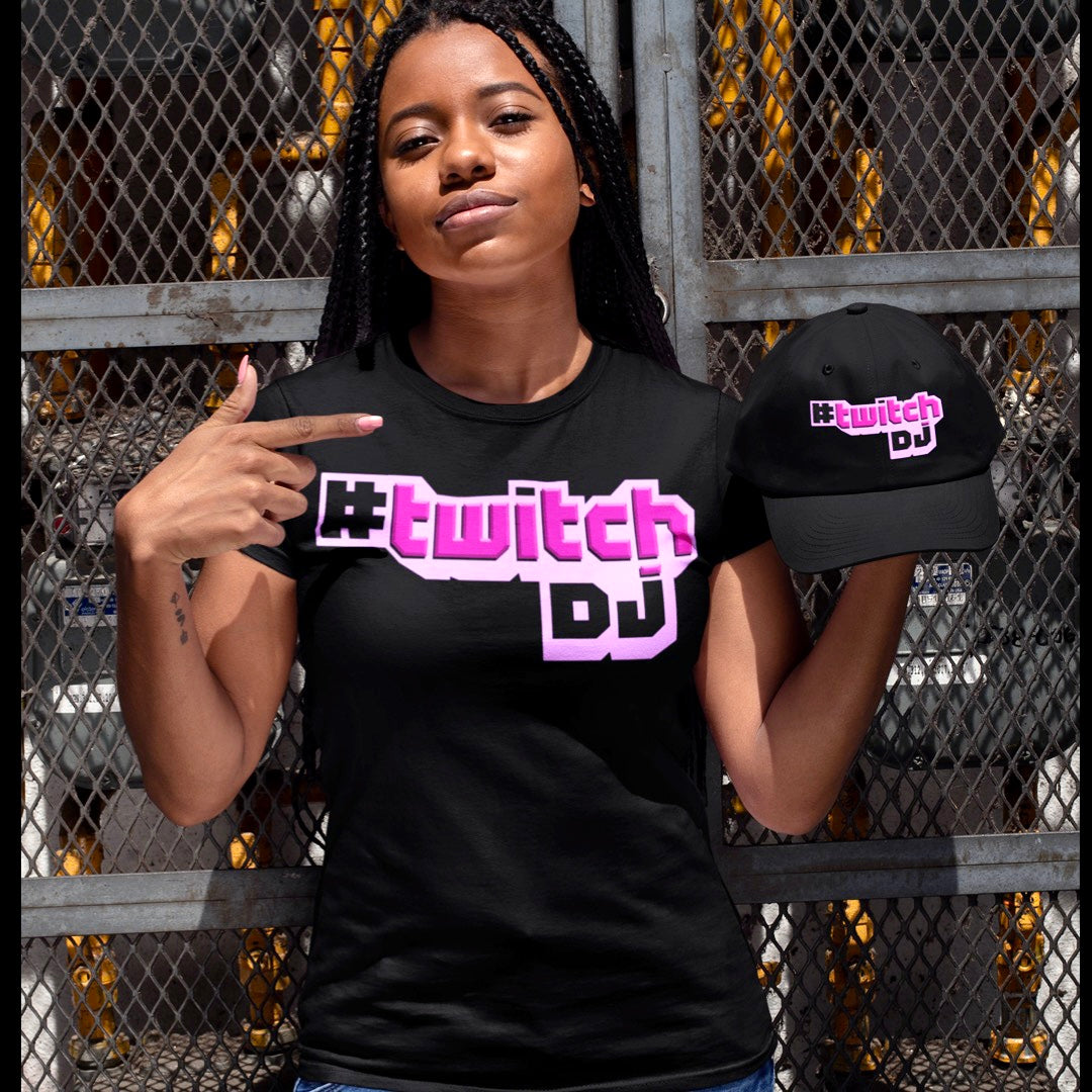 TWITCH DJ - PINK Unisex T-Shirt - Beats 4 Hope