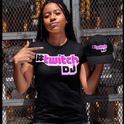 TWITCH DJ - PINK Unisex T-Shirt - Beats 4 Hope