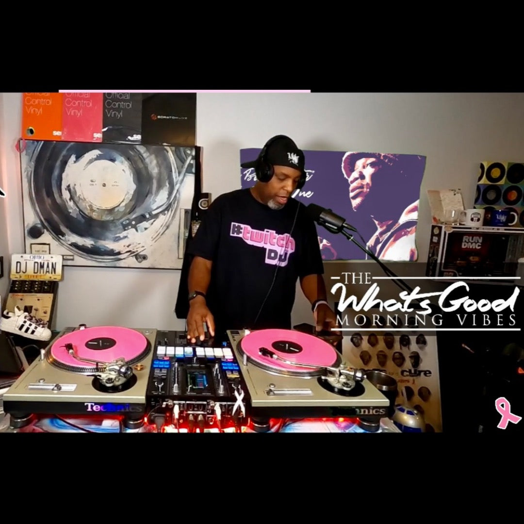 TWITCH DJ - PINK Unisex T-Shirt - Beats 4 Hope