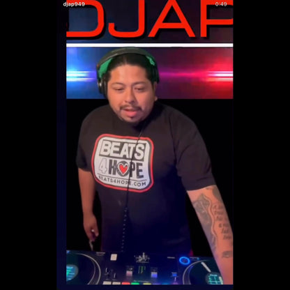 Beats4Hope Premium Logo T-shirt - Beats 4 Hope