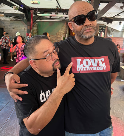 LOVE EVERYBODY - Premium Unisex T-Shirt - Beats 4 Hope