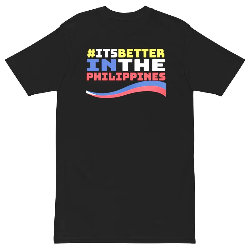 IT'S BETTER IN THE PHILIPPINES Men's Premium T-shirt