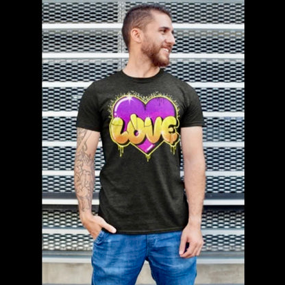 AUDIO1 LOVE - Unisex T-Shirt - Beats 4 Hope