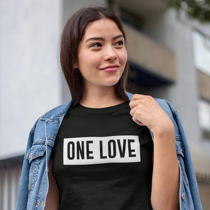 ONE LOVE - Unisex T-Shirt - Beats 4 Hope