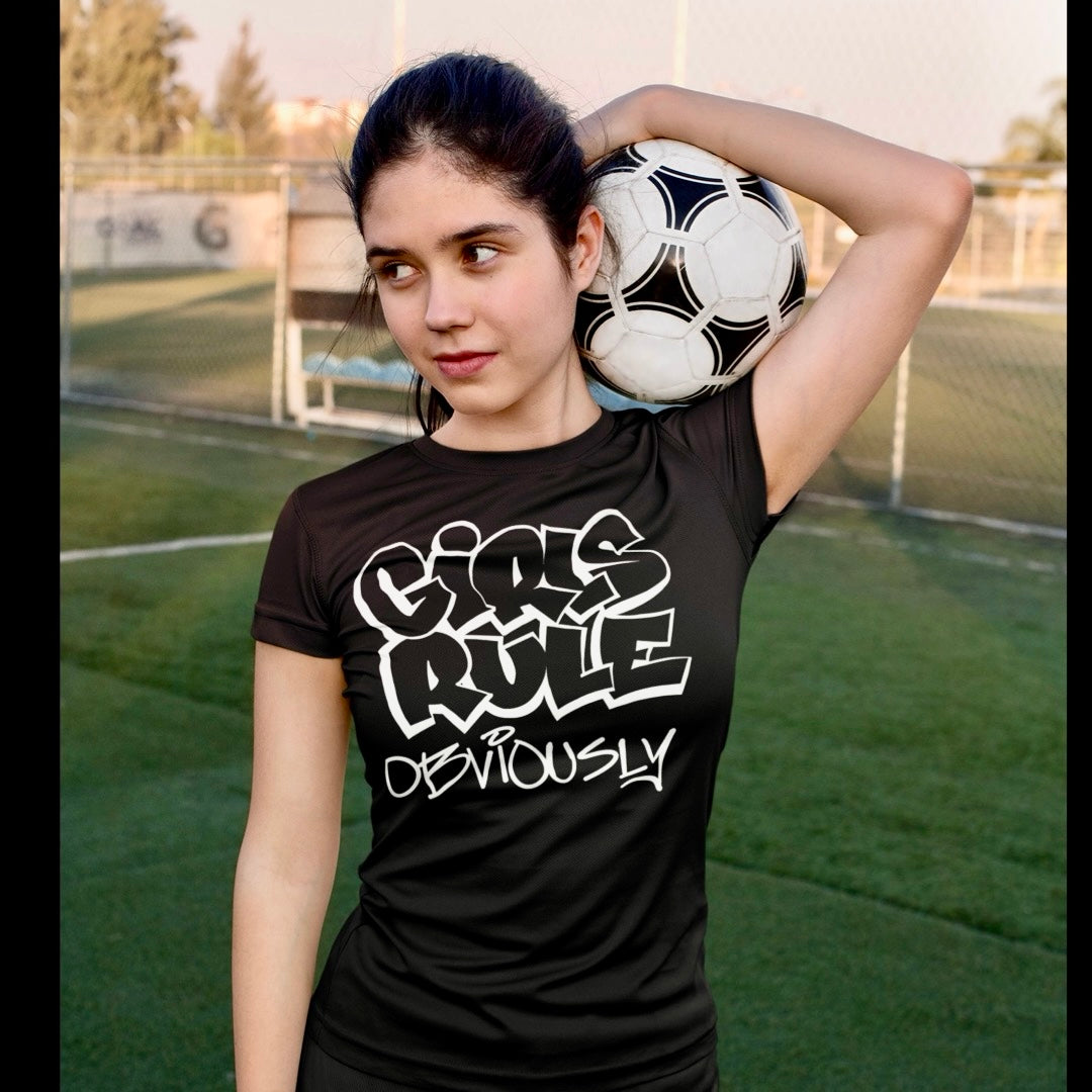 GIRLS RULE OBVIOUSLY - Men’s Premium T-Shirt - Beats 4 Hope