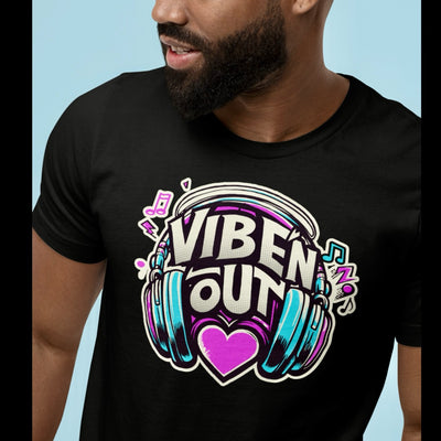 VIBE 'N OUT Men's T-Shirt - Beats 4 Hope