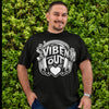 VIBE 'N OUT Black and White Premium Unisex T-Shirt - Beats 4 Hope