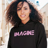 IMAGINE - Pink Unisex Hoodie - Beats 4 Hope