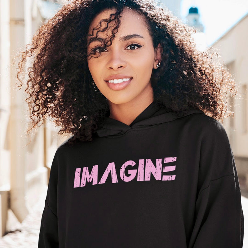 IMAGINE - Pink Hoodie