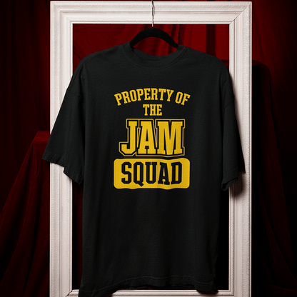 PROPERTY OF THE JAM SQUAD - Men's T-Shirt