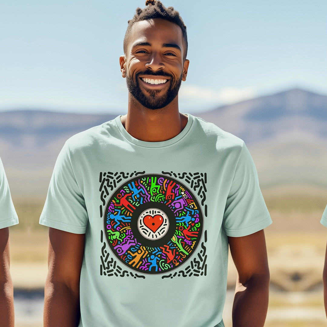 TRIBE CALLED LOVE -Premium Unisex T-Shirt - Beats 4 Hope