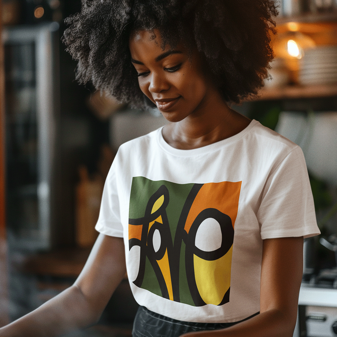 LOVE 1 Women's T-Shirt by Shomari Smith