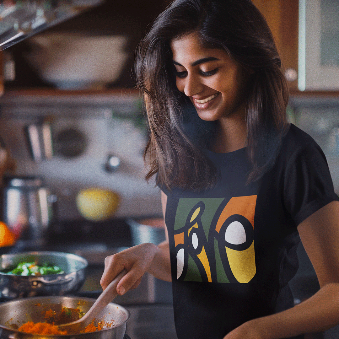 LOVE 1 Women's T-Shirt by Shomari Smith