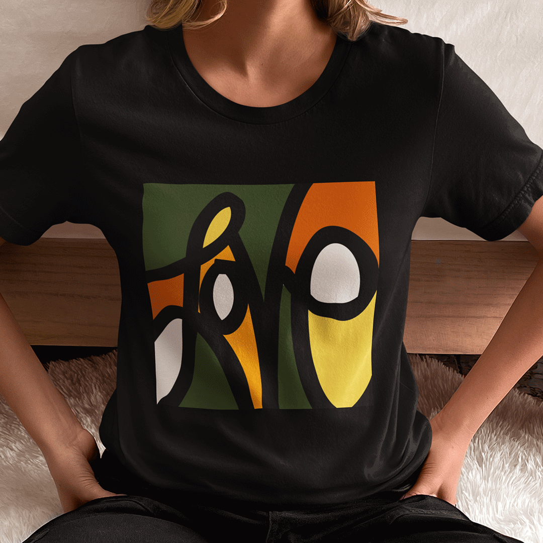 LOVE 1 Women's T-Shirt by Shomari Smith