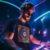 TRIBE CALLED LOVE - DJ Men's T-Shirt - Beats 4 Hope