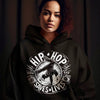 HIP HOP SAVES LIVES - Breaking Hoodie - Beats 4 Hope