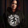 HIP HOP SAVES LIVES - BREAKING HOODIE