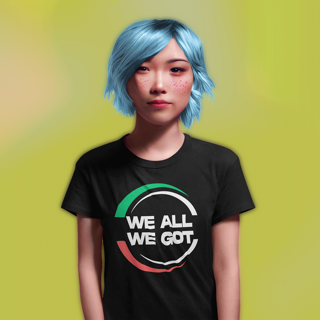 WE ALL WE GOT - Women's Relaxed T-Shirt