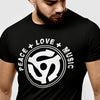 PEACE, LOVE, MUSIC -  Premium Unisex T-Shirt - Beats 4 Hope
